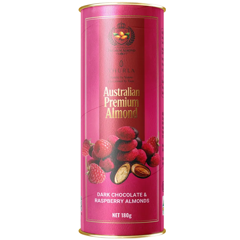 Dark Chocolate & Raspberry Almonds - Image 3