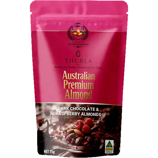 Dark Chocolate & Raspberry Almonds - Image 2