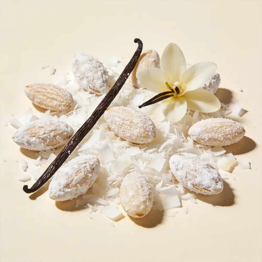 Coconut Vanilla Almonds